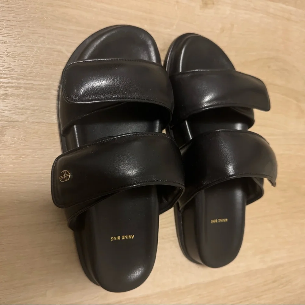 Anine Bing Sid Sandals - Picture 5 of 7